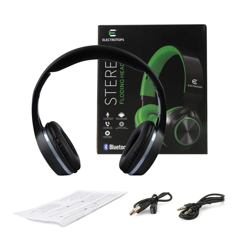 Bluetooth-наушники FooHee цвет в ассортименте