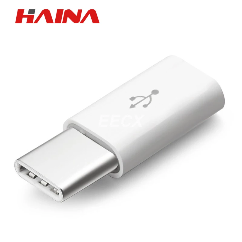 3 шт. USB 1 Type C папа к Micro 2 0 5Pin Женский адаптер для передачи данных конвертер