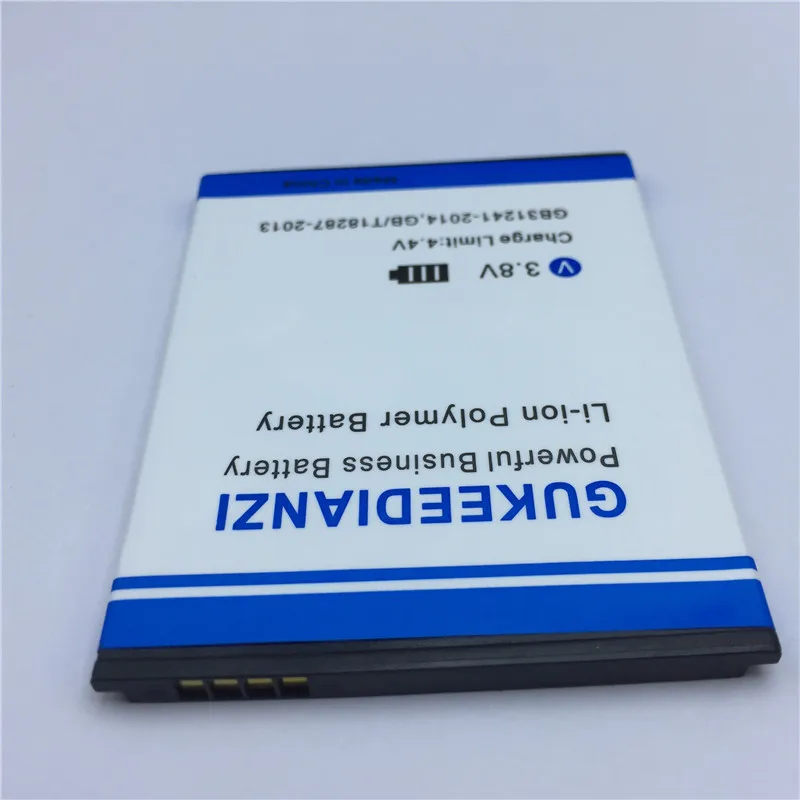 Аккумулятор GUKEEDIANZI C665104200T 2000 мАч для Blu Studio 5 0 S D570 D-570 D570A D572A Y530Q Сменный аккумулятор