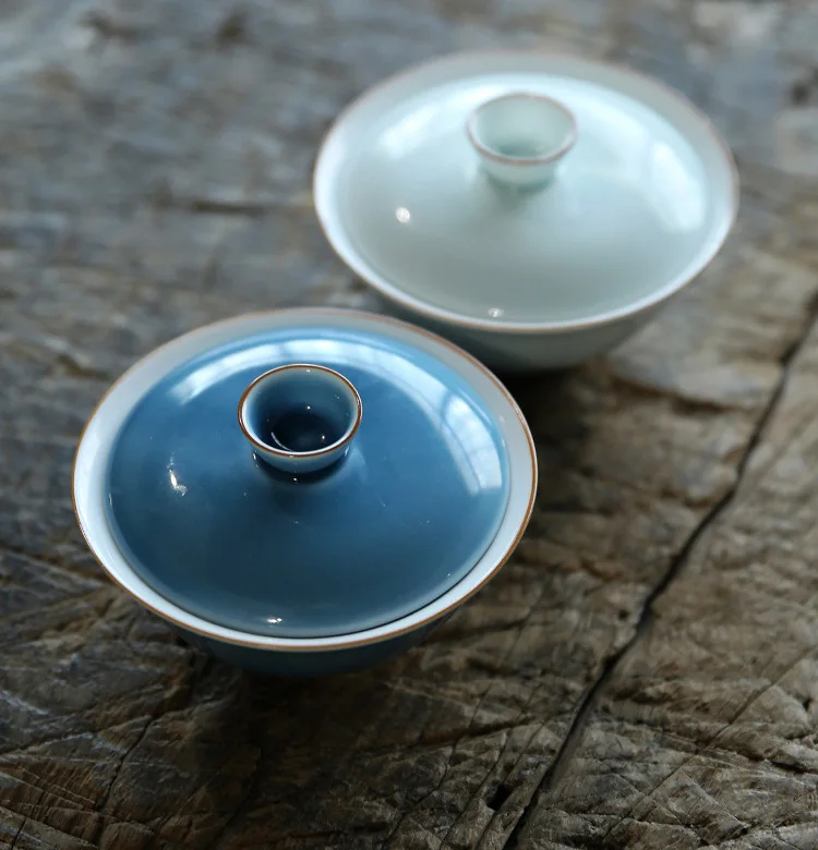 1 шт. WIZAMONY китайский чайный набор кунг-фу gaiwan Чайник чашки ярмарка кружка Чайные Наборы P керамика fot подарок пуэр посуда для напитков