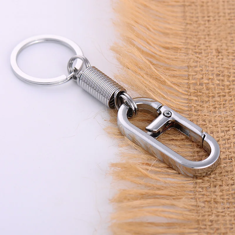 Брелок кольцо для ключей креативный держатель с креплением на талию|llaveros hombre|quality