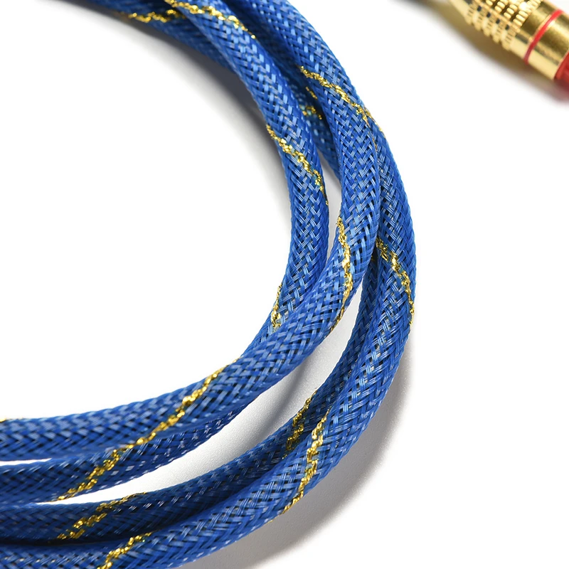 Цифровой оптический аудиокабель Toslink 2 м коаксиальный кабель SPDIF для Blu ray CD DVD