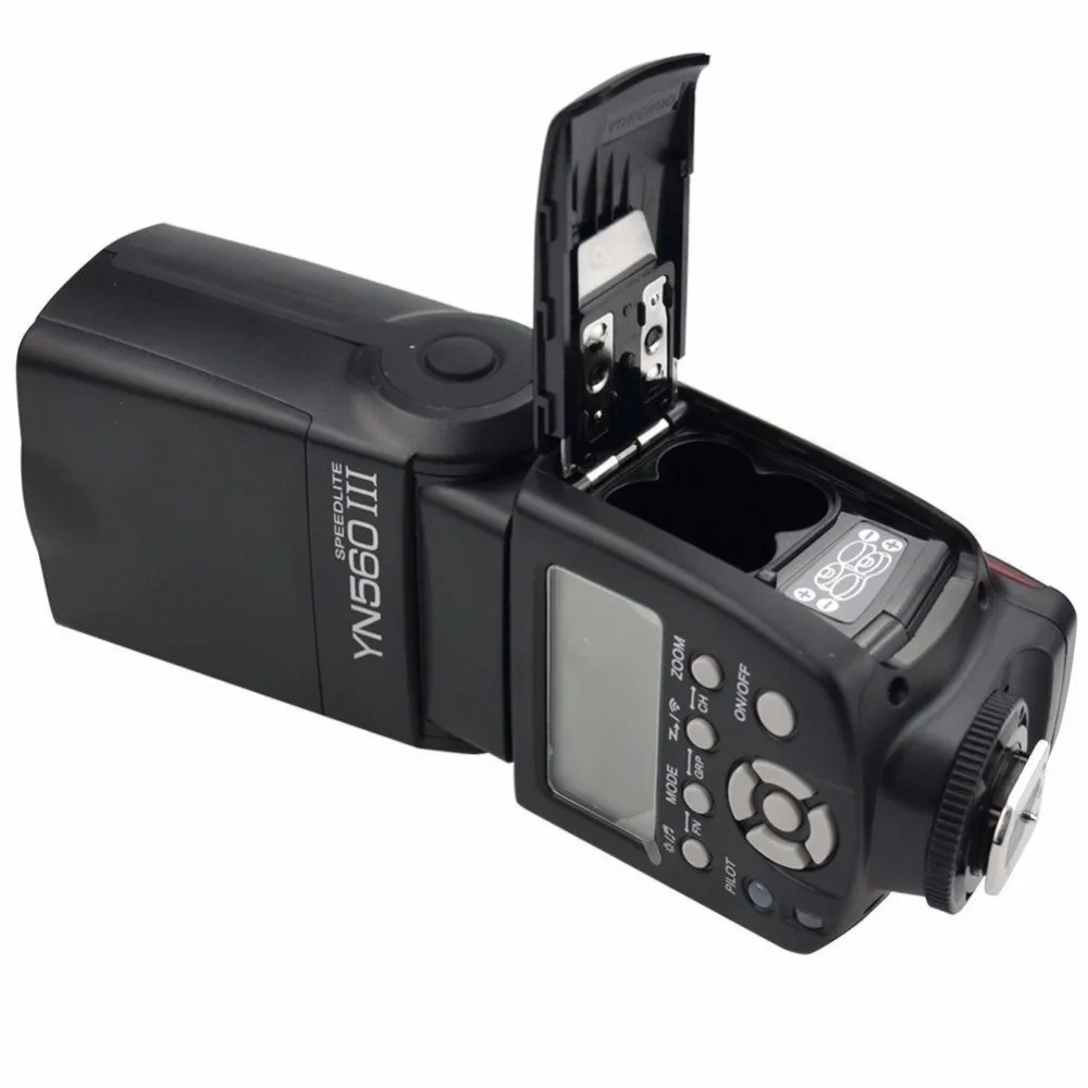 Универсальная Беспроводная вспышка Yongnuo YN560 III YN 560 YN560III для Canon Nikon Pentax Panasonic