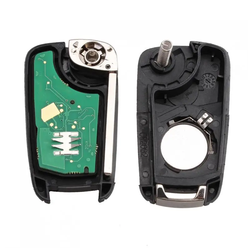 434 МГц Складной автомобильный брелок дистанционного управления с ключом чипом ID46