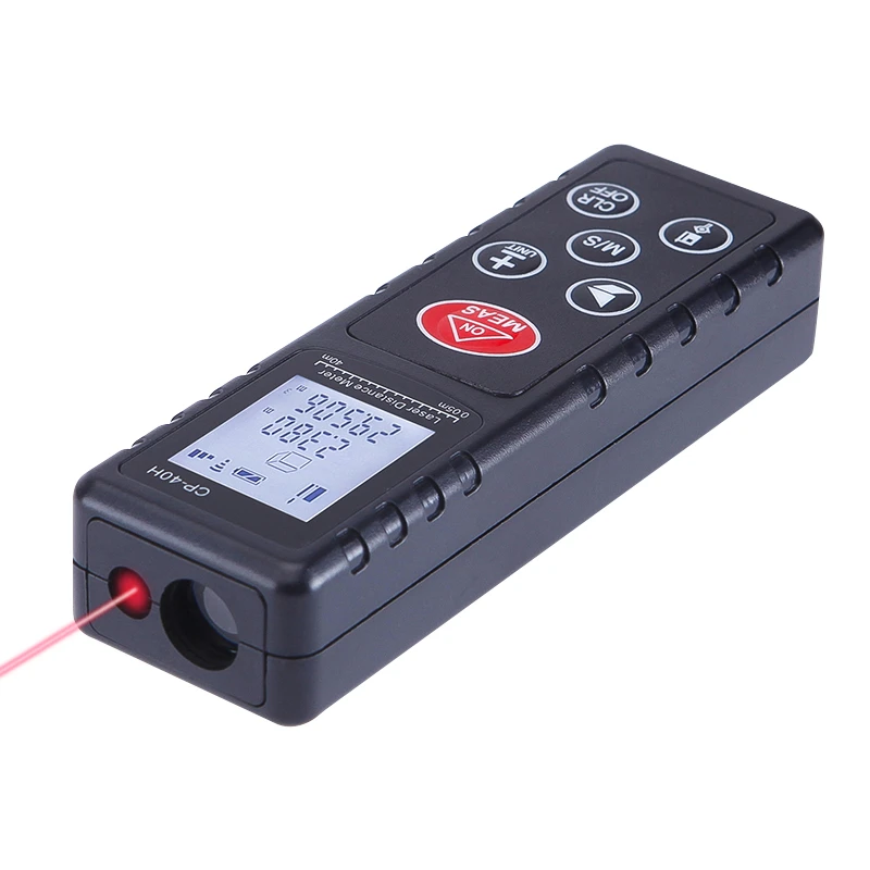 Мини Лазерный дальномер 100 м цифровой ленточный измеритель лазерный