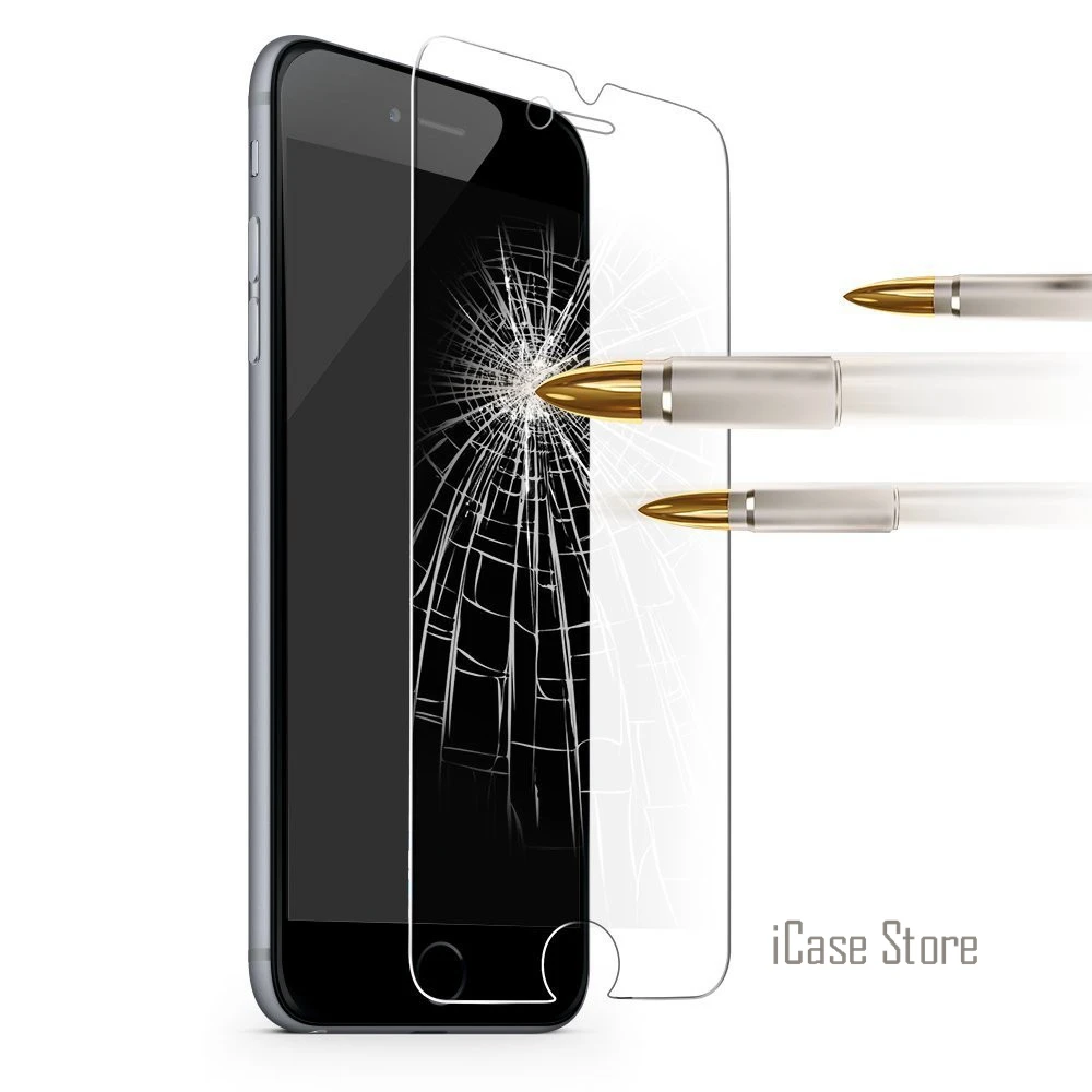 2.5D 0 3 мм Премиум Закаленное стекло экран протектор для iPhone 5 5S 5se 6 6s 6plus ipod touch 4 4S