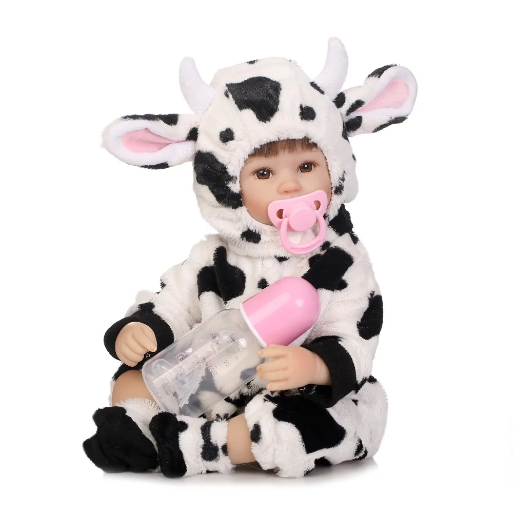 NPKCOLLECTION Reborn Baby Dolls Brinquedos Soft Real Touch Vinyl Silicone American Babies Bath Doll Menina Bonecas Toys | Игрушки и