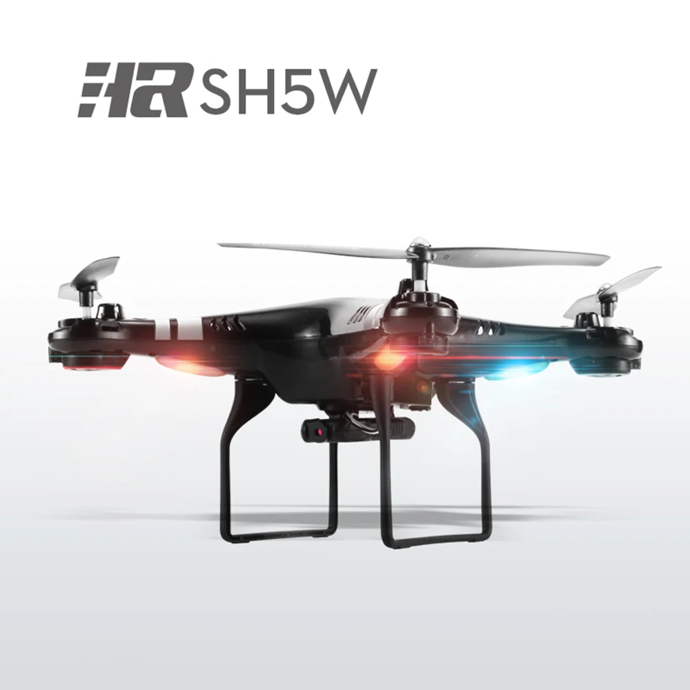 SH5W RC Дрон 2.0MP камера WiFi FPV 2 4G 4CH 6-осевой гироскоп Квадрокоптер RTF Безголовый режим 3D