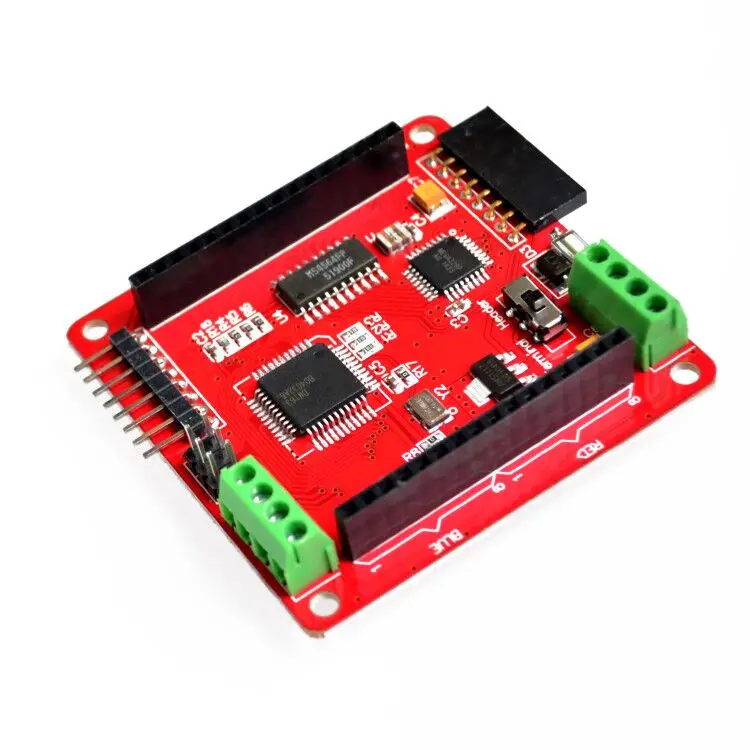 Полноцветная светодиодная плата драйвера экрана с матрицей RGB 8*8 60 м|driver|drivers