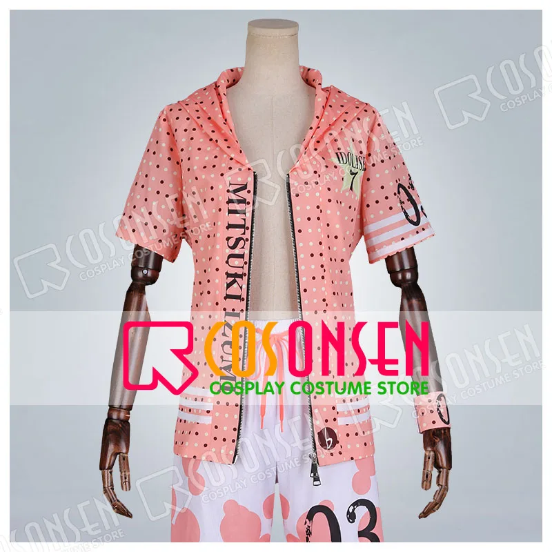 Костюм для косплея IDOLiSH7 Let's SUMMER Mitsuki Izumi! COSPLAYONSEN все размеры|Костюмы аниме| |