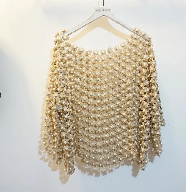 Для женщин Роскошные свадебные туфли с отделкой жемчугом и прозрачными стразами