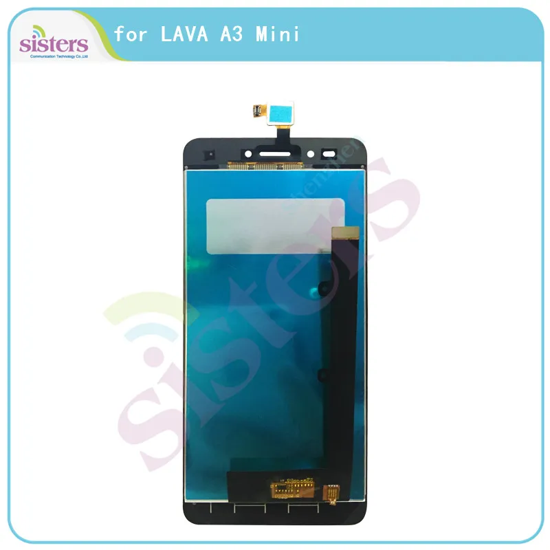 ЖК для LAVA A3 мини ЖК-экран ЖК-дисплей для LAVA A3 мини сенсорный экран дигитайзер телефон запасная часть тест