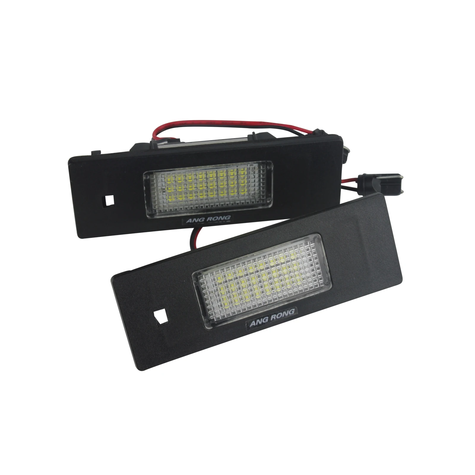 ANGRONG 2x светодиодный номерной знак лицензии лампочка для Alfa Romeo 147 156 159 166 паук Brera