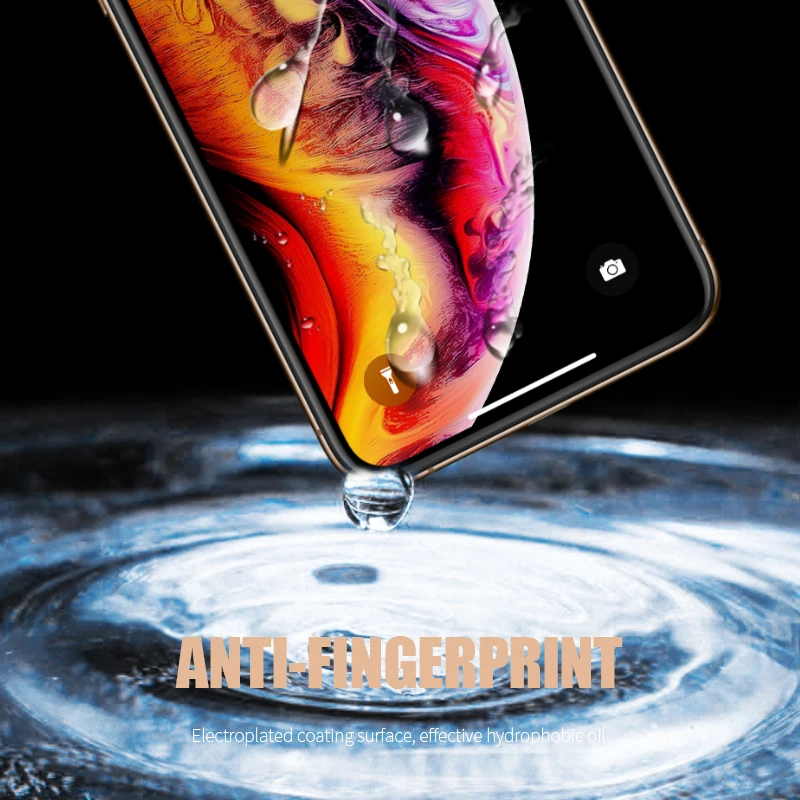 10D закаленное стекло для iphone 8 7 6 plus Защитное экрана Apple X xs max xr xsmax защитная пленка |