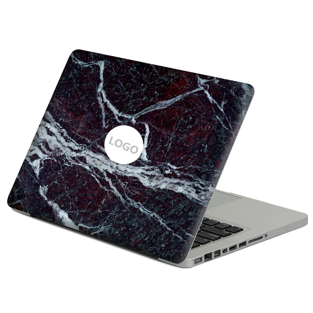 Черная мраморная наклейка на ноутбук effec для MacBook Air Pro Retina 11 &quot13&quot 15 &quot Виниловая