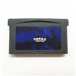 Topaz Snakewood Poke серии 32 бит видеоигры картридж карты английская версия - Цвет: Topaz