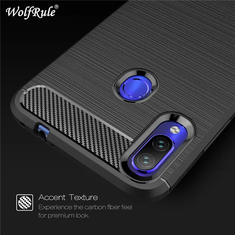 Чехол для Xiaomi Redmi Note 7 чехол противоударный силиконовый матовый Стильный Pro Funda 6