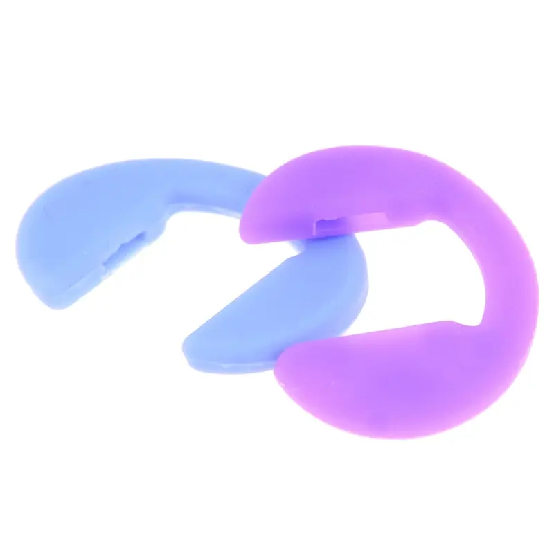 10 цветов u образные противоскользящие носоупоры силиконовые палочки на очках