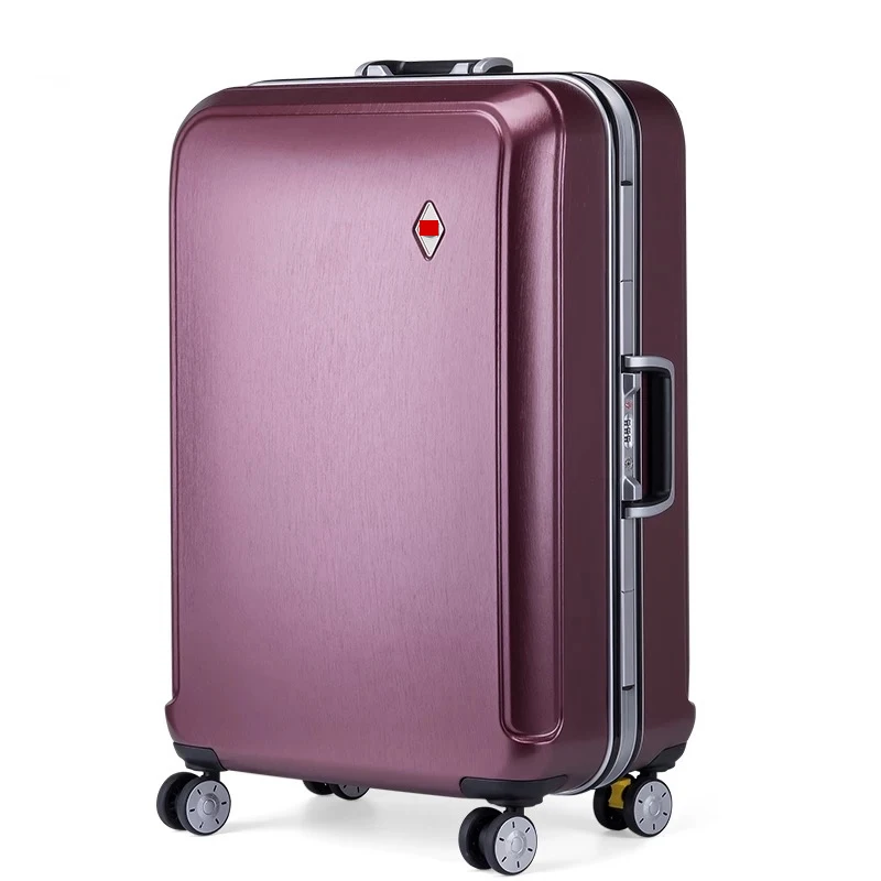 Чемодан на колесиках для мужчин и женщин дорожная сумка брендовый чемодан