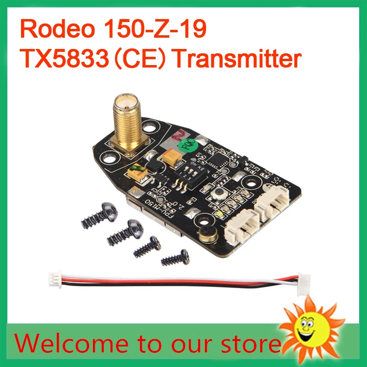 Walkera Rodeo 150 RC Drone запасные части Z 18 TX5832 (FCC) передатчик/Rodeo 19 TX5833(CE) передатчик|Детали