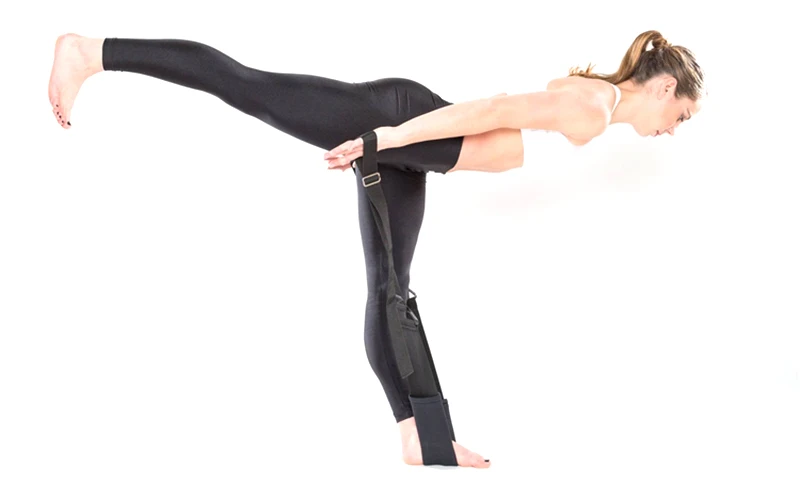 Vigorpowergear flexistretcher Йога ремни Балетные костюмы, танец веревки, Гимнастика, настроение, Йога, Пилатес, дрель, физиотерапия