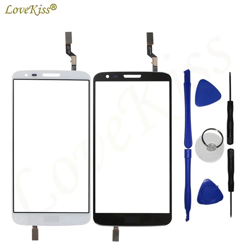 Lovekiss сенсорный экран сенсор для LG G2 D800 D801 D803 D805 D802 ЖК дисплей дигитайзер передняя
