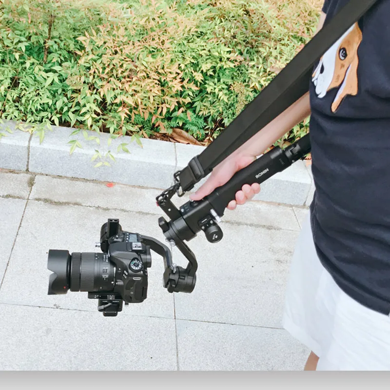 Подвесная Пряжка ремешок на шею защита ремня для DJI Ronin S карданный Стабилизатор