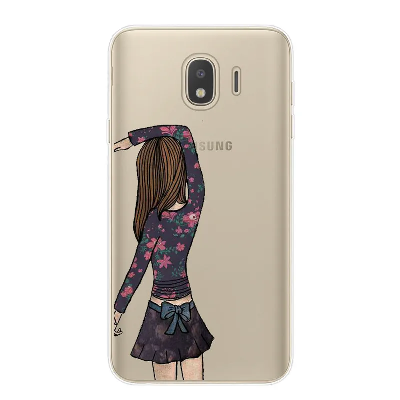 T5413 Ruixkj "лучшие друзья" чехол для телефона чехол для samsung Galaxy J3 J5 J7 J4 J6 плюс M10 M20 M30 Мягкий ТПУ чехол Капа Coque - Цвет: T5413
