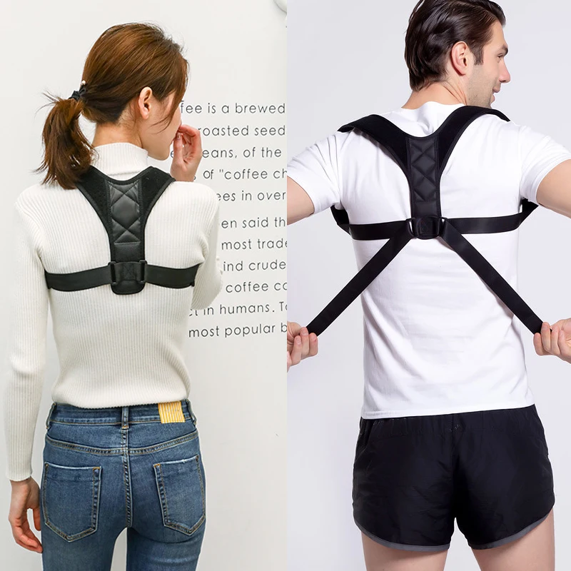 

Medical Clavicle Posture Corrector Adult Children Back Support Belt Corset Orthopedic Brace Shoulder Correct Spine Back Shoulder
