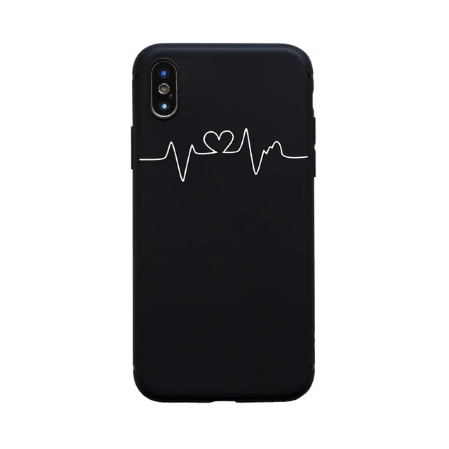 Мягкий силиконовый чехол для iphone 6 6s 7 8 Plus XR XS Max 11 12 pro max|Бамперы| |