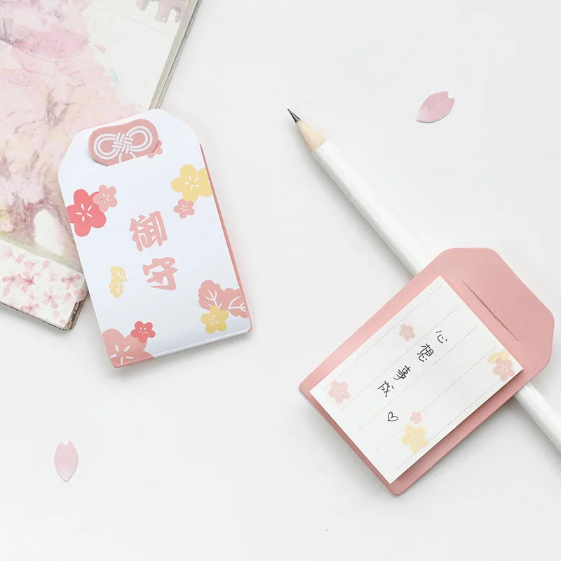Японский kawaii sticky notes 30 листов креативные студенческие Ретро заметки для