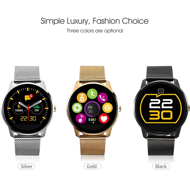 Goldenspike F1 Мода Спорт Смарт часы MTK2502C 1 22 дюймов ips Экран Smartwatch С пульсометр
