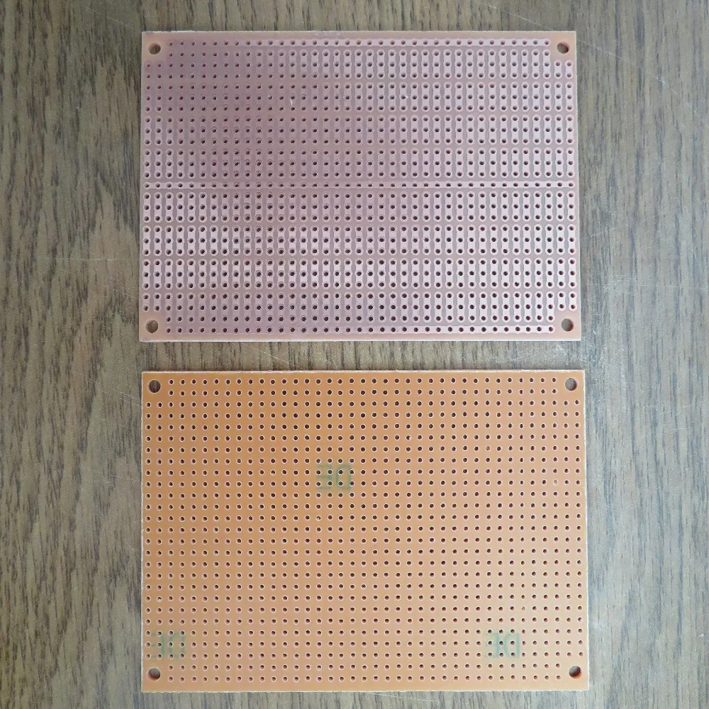 5 шт./лот 70x100 мм Универсальная полосатая доска Veroboard vero experiment печатная плата 3er