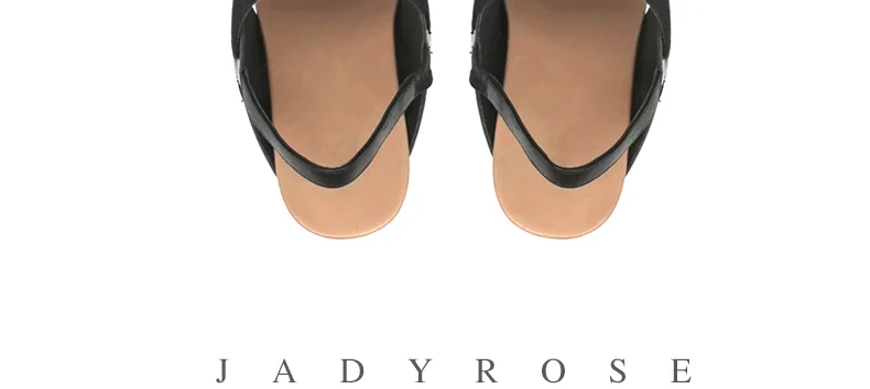 Jady Rose/ г., модная женская обувь летние сандалии-гладиаторы из натуральной кожи пикантные свадебные туфли на высоком каблуке женские туфли-лодочки с открытым носком