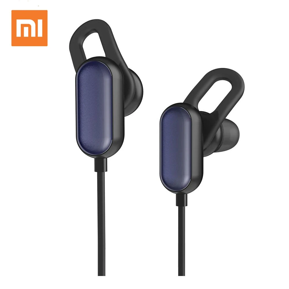 Оригинальная Спортивная Bluetooth-гарнитура Xiaomi Mi молодежная версия Bluetooth 4 1 с