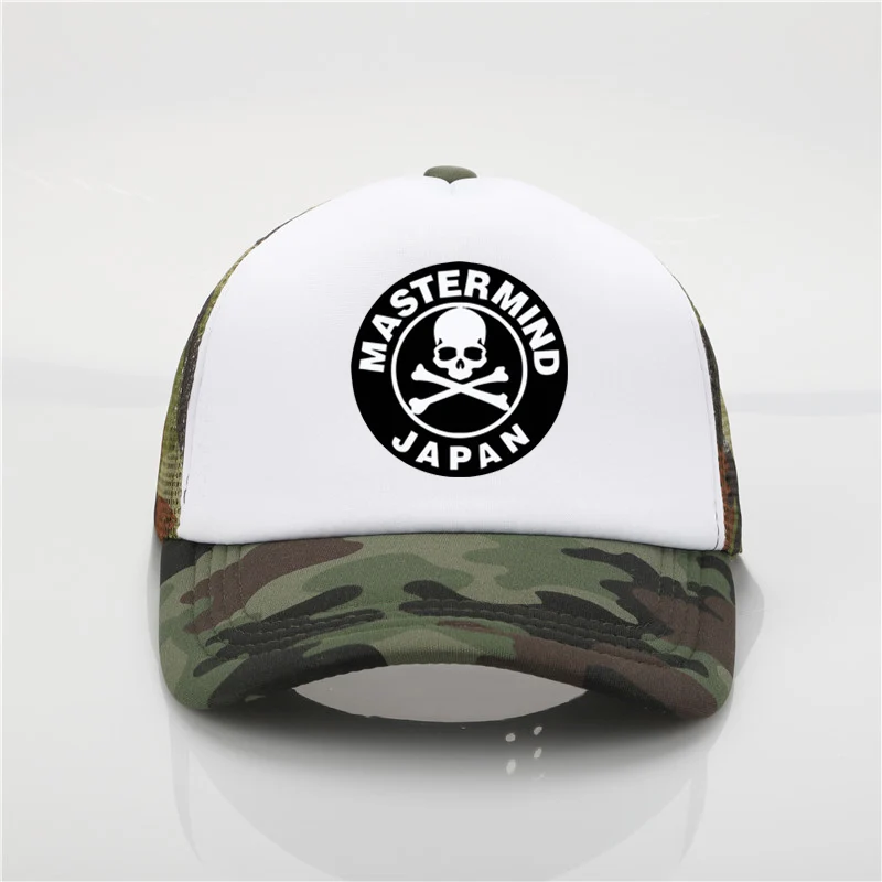 Модные хлопковые шапки бейсболка с принтом мастерум мужская летняя