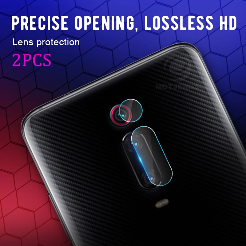 2 шт./лот, закаленное стекло, объектив камеры для Xiao mi Red mi K20 mi 9 T Pro, защитная пленка для экрана Xiao mi K 20 mi 9 T Pro