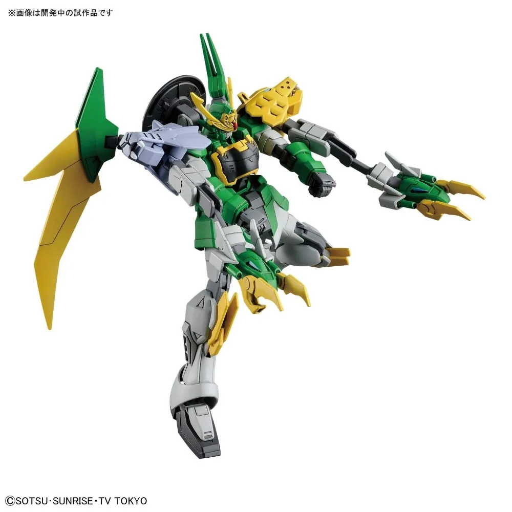 Bandai HG сборные Divers 011 1/144 Гандам Jiyan Altron TigerWolf's мобильный костюм в сборе горячая