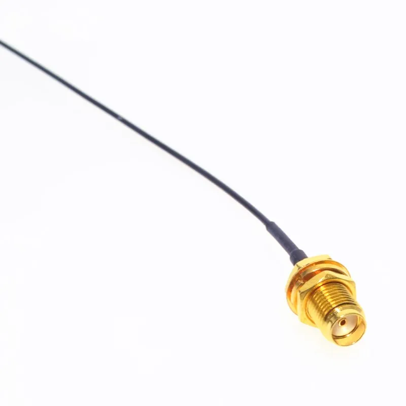 РЧ IPX / u.fl переключатель RP SMA женский кабель Pigtail 15 см для PCI Wifi карты беспроводной