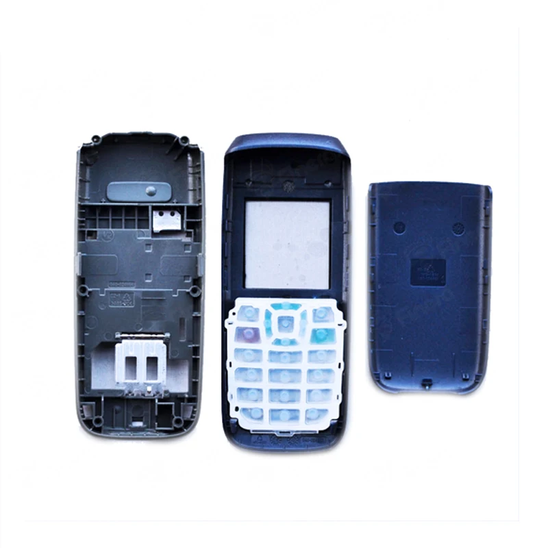 Для Nokia 2610 Новый чехол с полным покрытием корпуса передняя рамка клавиатурой