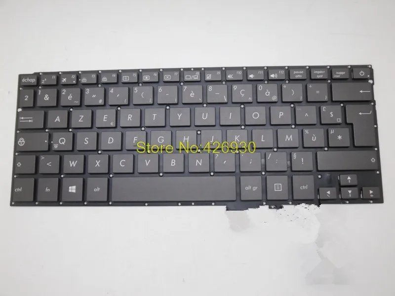 RU SW FR Клавиатура для ASUS u303 U303LB U303LN U303UA U303UB UX303L UX303 U303L UX303LN чёрный коричневый HB Иврит
