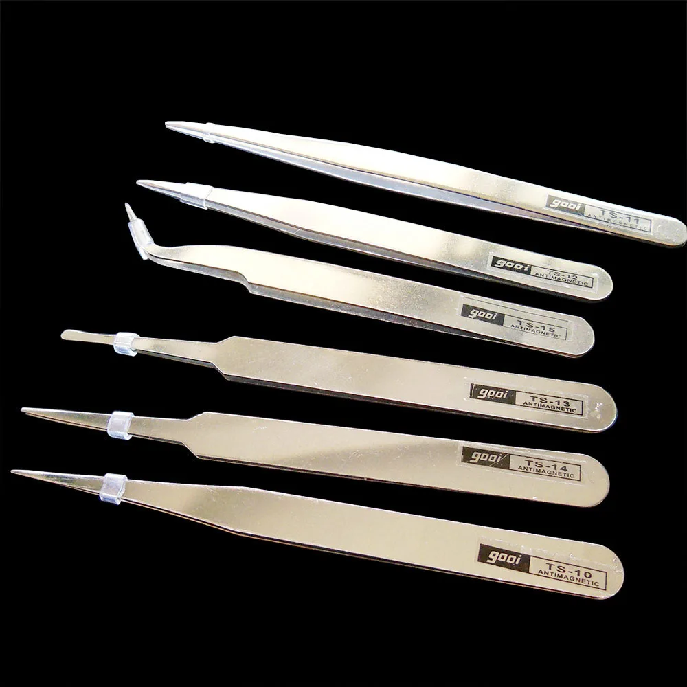 Профессиональный набор инструментов для кутикулы маникюра и педикюра 6 шт.