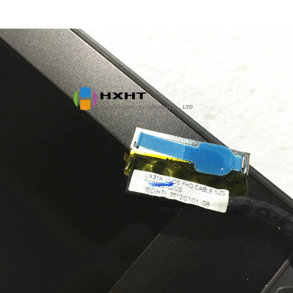 Оригинальный ЖК экран в сборе для Asus Ultrabook UX31A (без касания) дисплей 13 3 дюйма LVDS 40 PIN