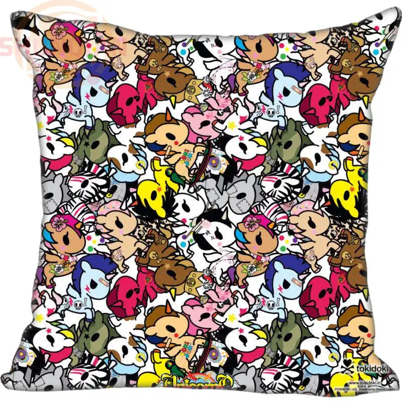 Новый Tokidoki изображения декоративная Свадебные наволочки наволочка ручной 35X35cm