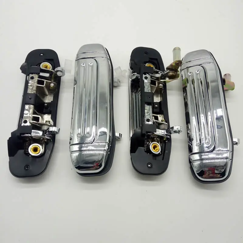 SKTOO 4 шт./компл. для Mitsubishi Pajero 2 Аксессуары хромированная дверная ручка V31 V32 V33 V43 V44