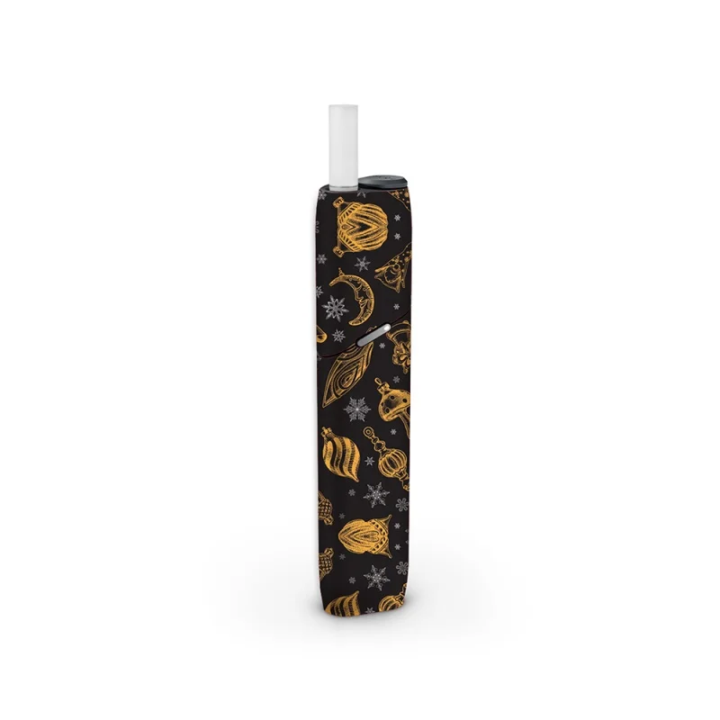 SHIODOKI 2 Упак. IQOS3 Мульти Кожа Наклейка для мульти 2.5D трехмерный сенсорный Sticker