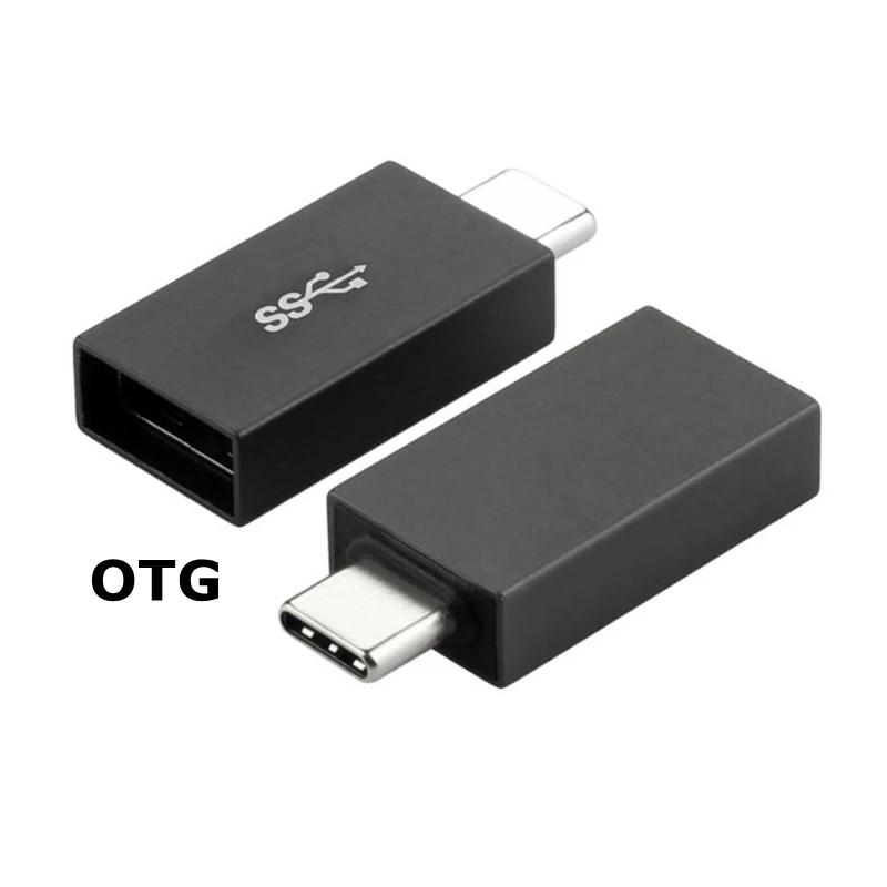 OTG-адаптер 10 Гбит/с USB 3.1 type C Type-c USB-C штырь-USB 3 0 гнездо из алюминиевого сплава