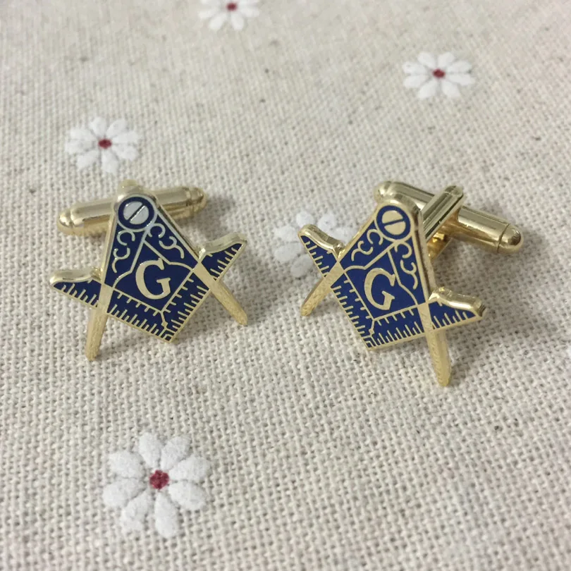 Масонские Запонки 10 пар свободные масоны запонки кнопка втулка для дома кладка