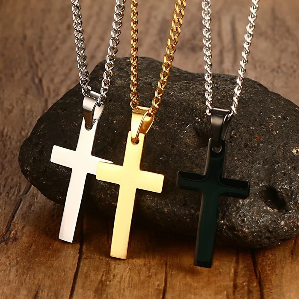 Лидер продаж мужские ювелирные изделия из полированной нержавеющей стали 316L