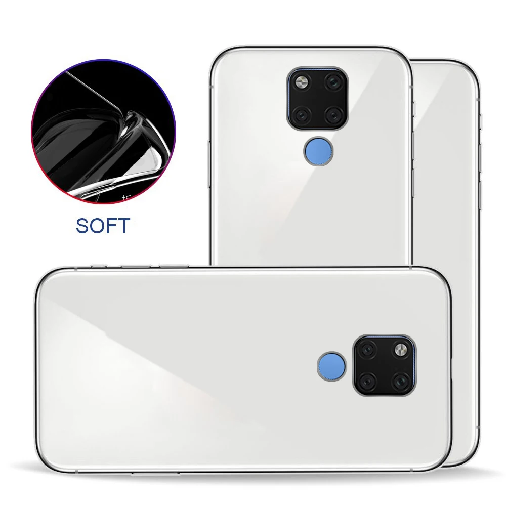 Подходит для HUAWEI Mate20X тонкий и легкий защитный чехол мобильный телефон Shell Soft